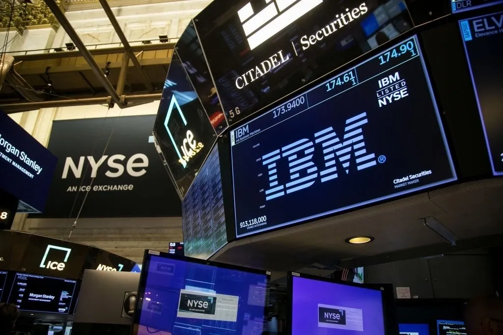 Why is IBM Stock Down Today?